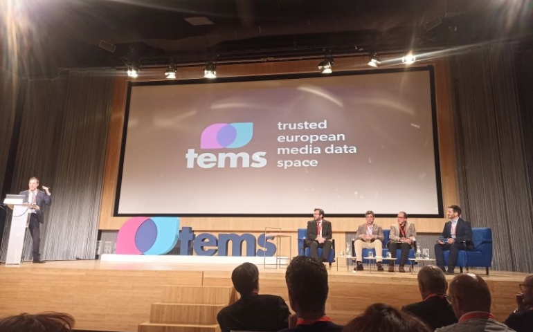 Más eficiencia e innovación para el sector audiovisual europeo: nuestra participación en el kick-off de tems