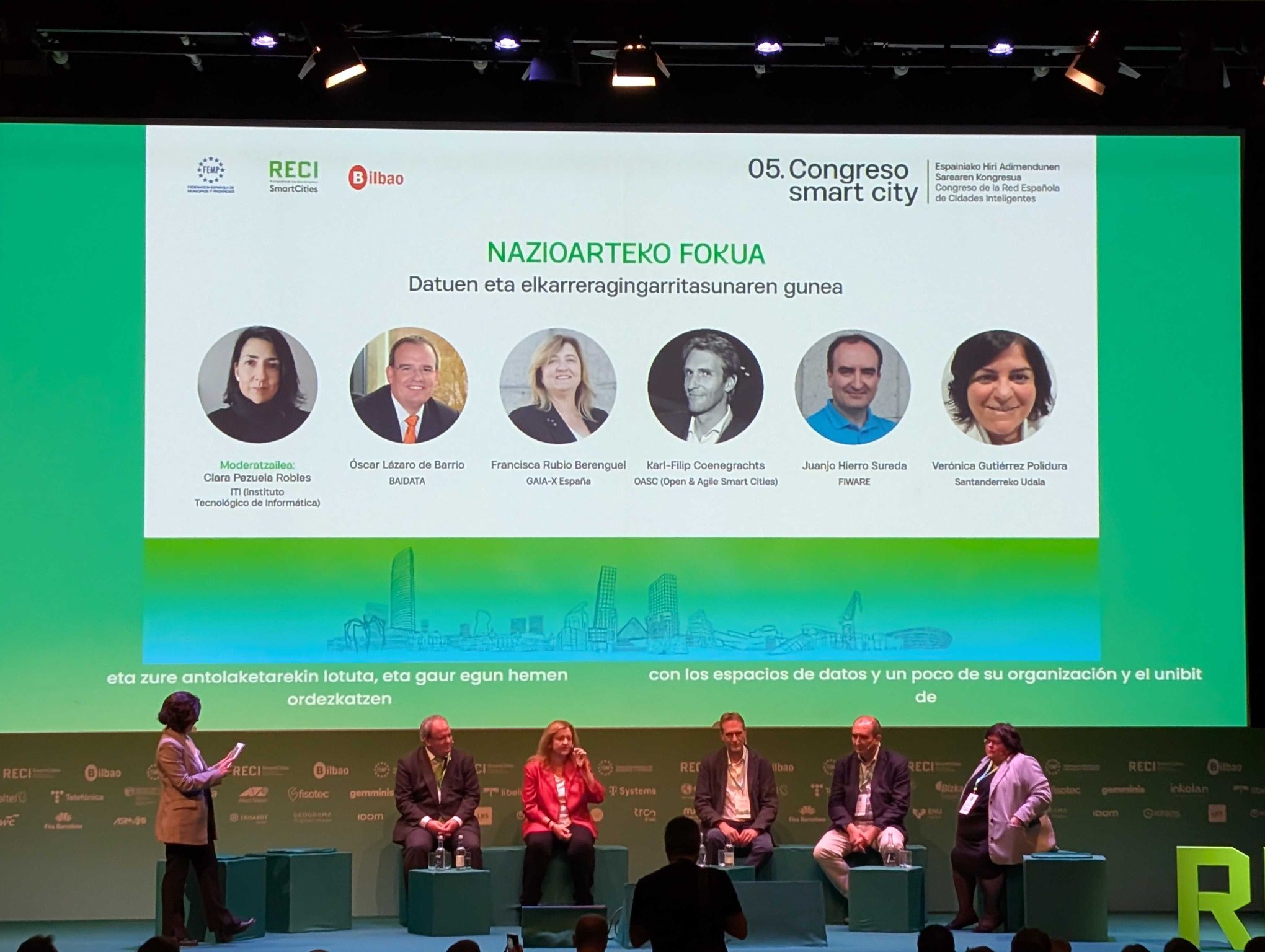 BAIDATA refuerza su papel en la transformación digital de ciudades inteligentes en el V Congreso RECI
