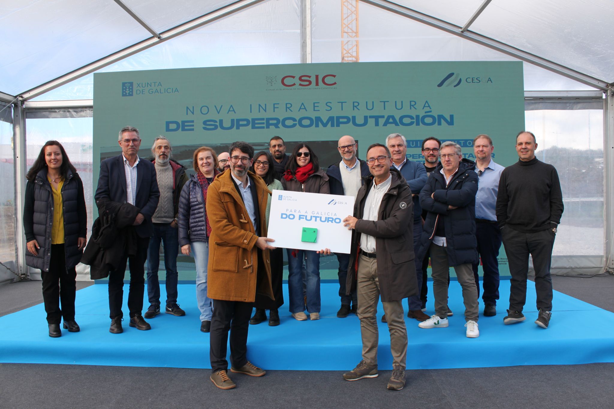 CESGA inicia las obras de su nuevo centro de de supercomputación