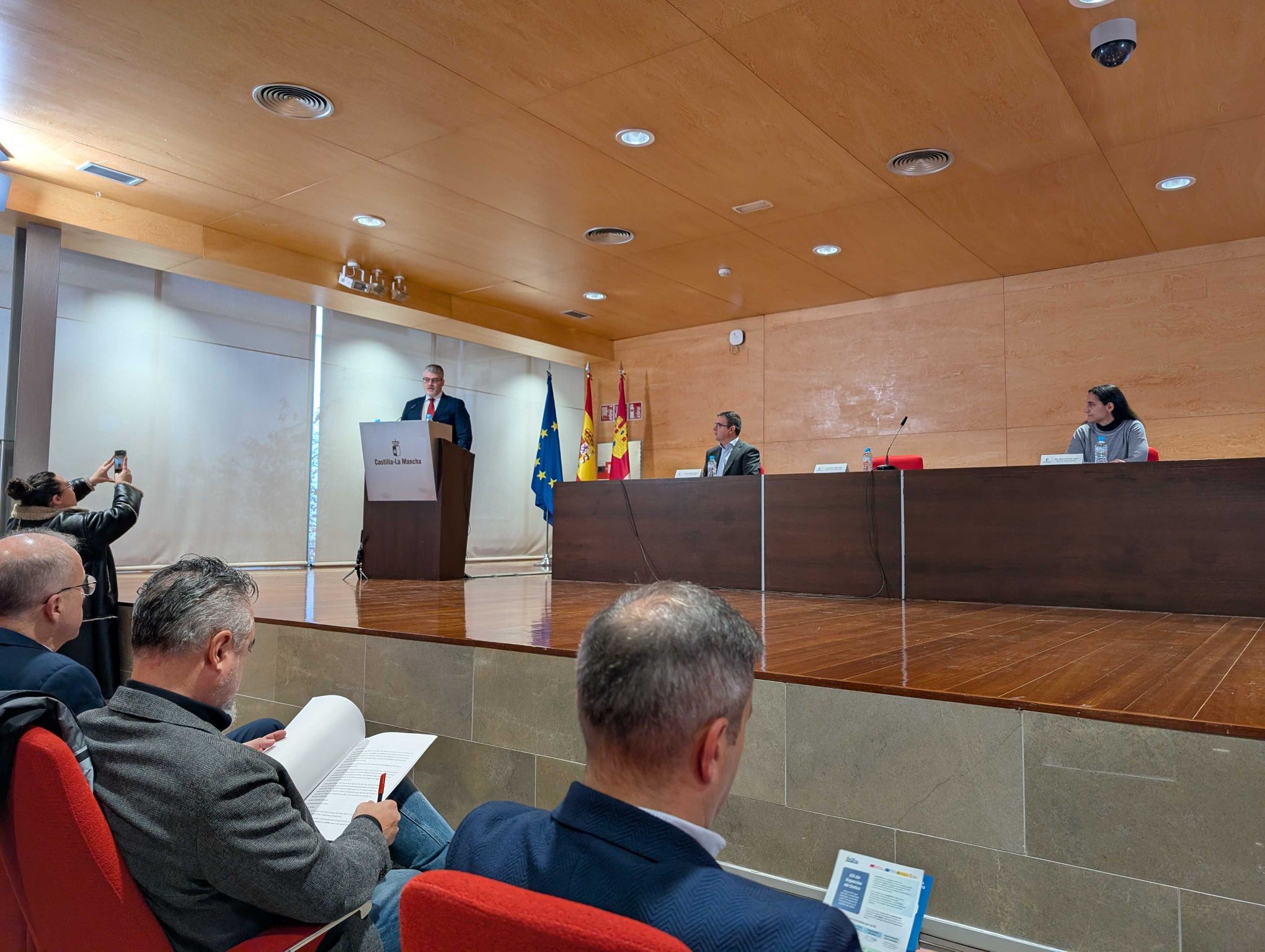 Castilla-La Mancha reúne a más de 300 participantes en una interesante jornada sobre la Economía del Dato