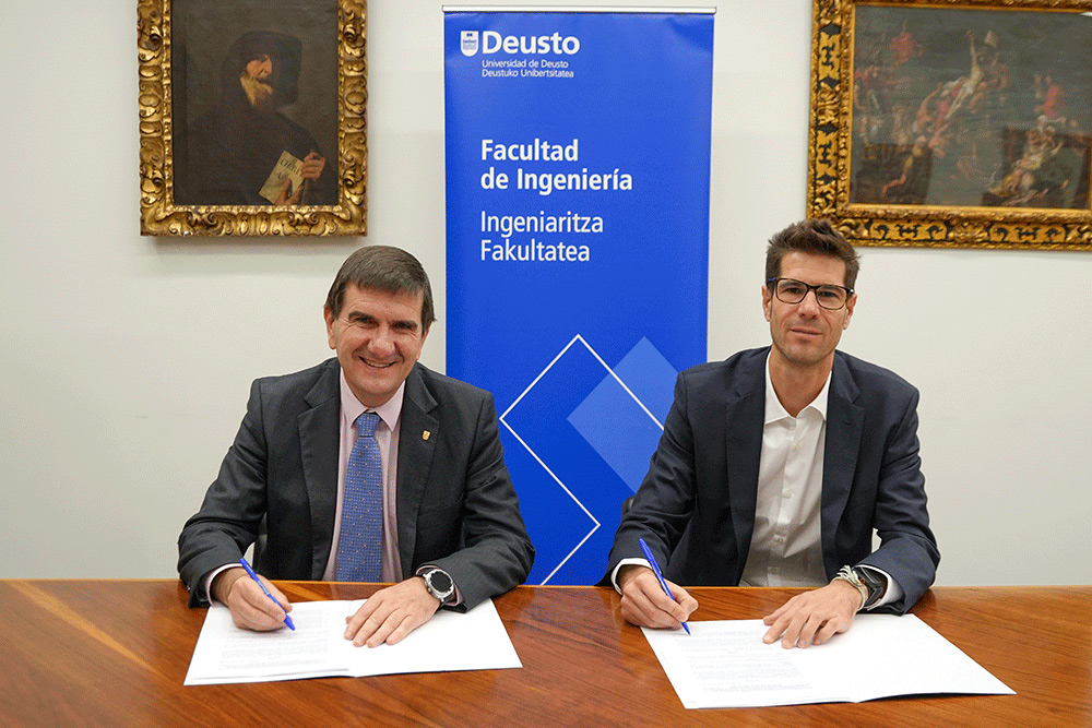 Deusto y Telefónica impulsan la Cátedra de Economía del Dato como espacio de referencia en transformación digital