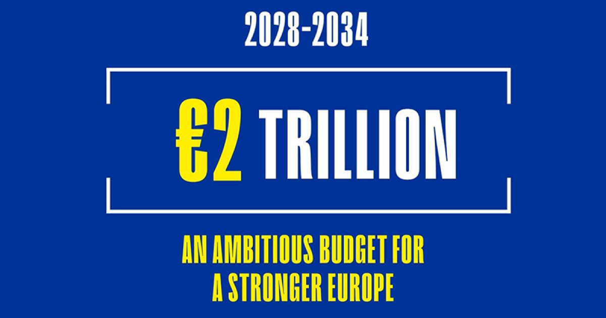 La UE apuesta por los datos en los presupuestos del periodo 2028-2034
