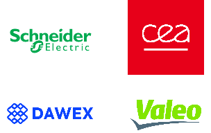 Dawex, CEA, Schneider Electric y Valeo