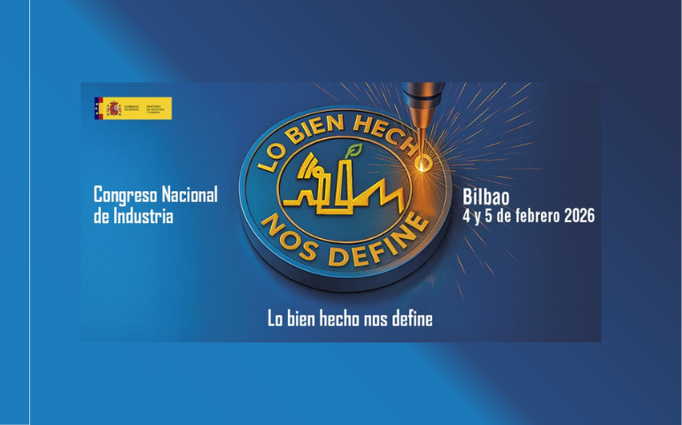 VIII Congreso Nacional de Industria 2026