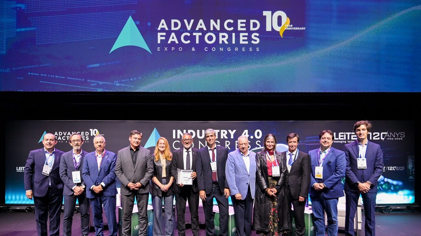 Los espacios de datos y la IA industrial protagonizan Advanced Factories 2026