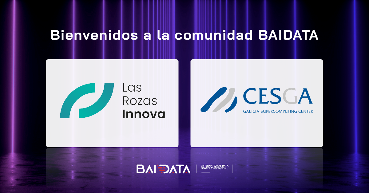 Las Rozas Innova y CESGA se unen a la comunidad BAIDATA