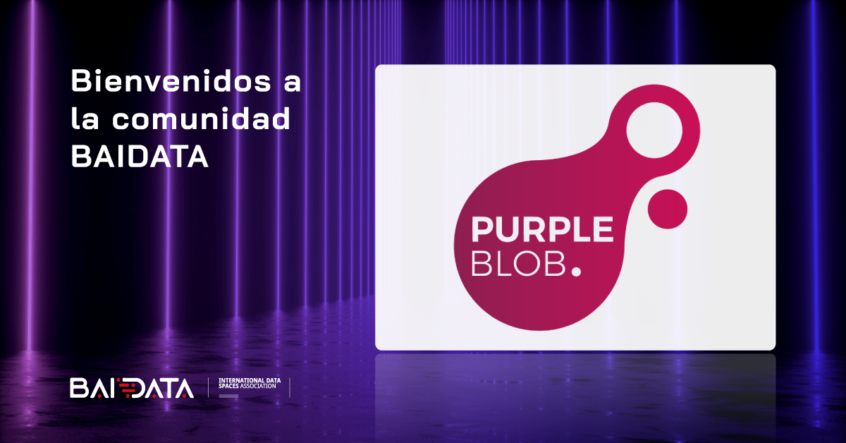 Purple Blob, empresa de soluciones IoT, se une a la comunidad BAIDATA