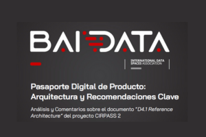 Pasaporte Digital de Producto: Arquitectura y Recomendaciones Clave