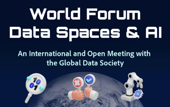 El World Forum on Data Spaces & AI 2026 reúne a expertos internacionales para debatir el futuro de los espacios de datos
