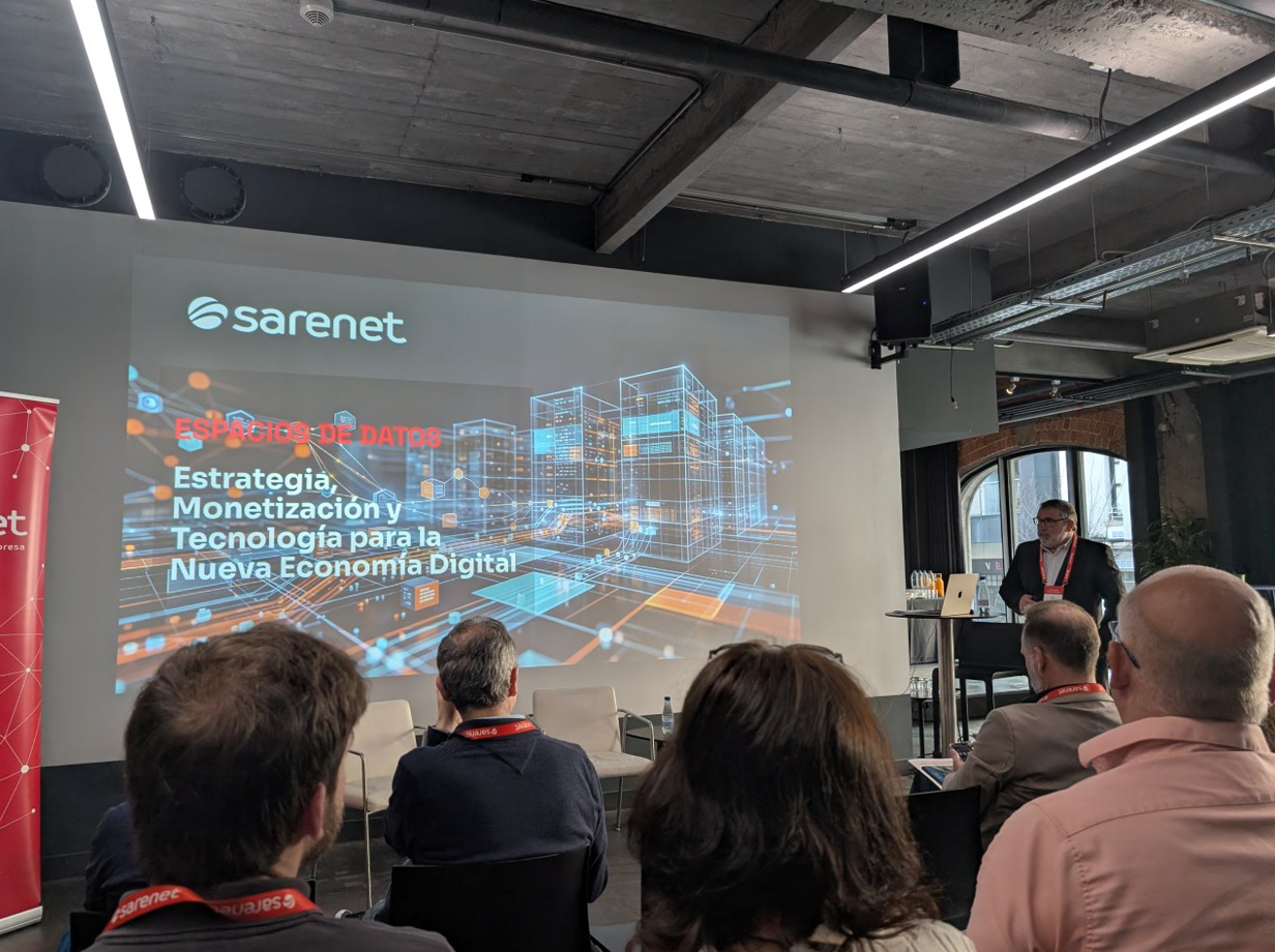BAIDATA participa en el último evento sobre espacios de datos organizado por Sarenet