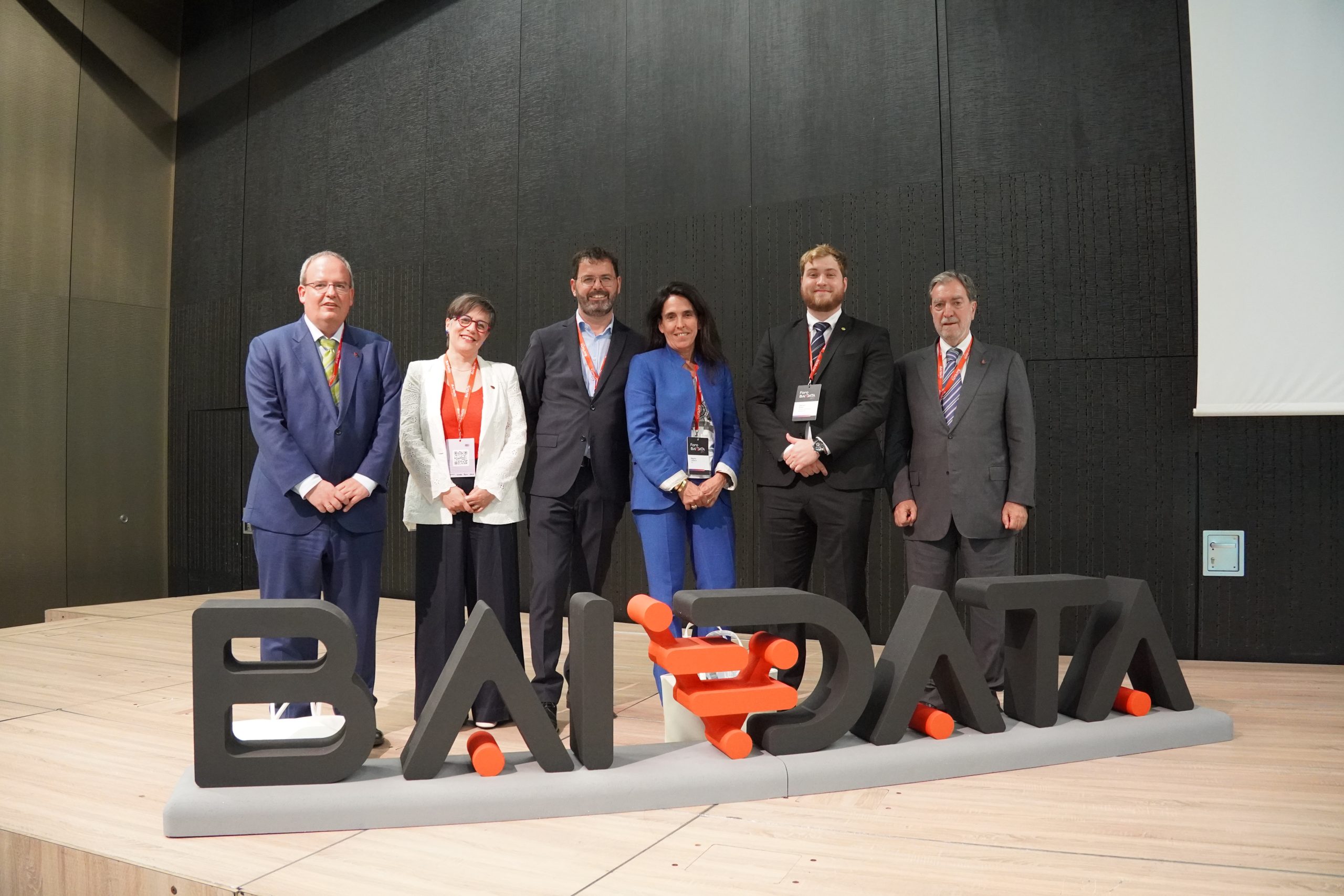 El IV Foro BAIDATA reúne en Bilbao a más de 300 profesionales y líderes de la economía del dato