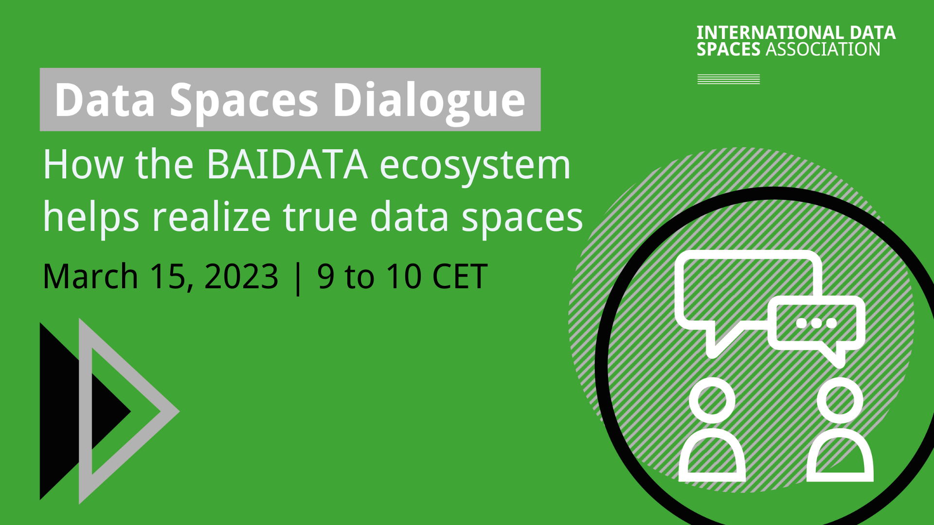 IDSA Data Spaces Dialogue | Cómo el ecosistema BAIDATA ayuda a crear auténticos espacios de datos