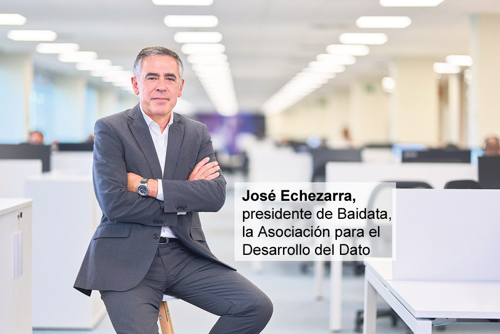 José Echezarra: “BAIDATA se encamina a conseguir la soberanía del dato y la IA en Europa”