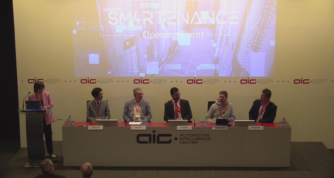Nuestra contribución en el kick-off de sm4rtenance: la mayor iniciativa europea de espacios de datos en el sector industrial