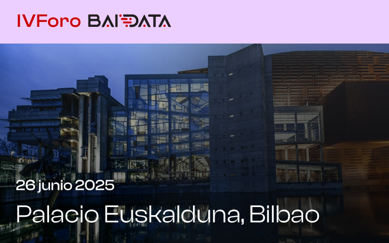IV Foro BAIDATA: Data Economy At Scale