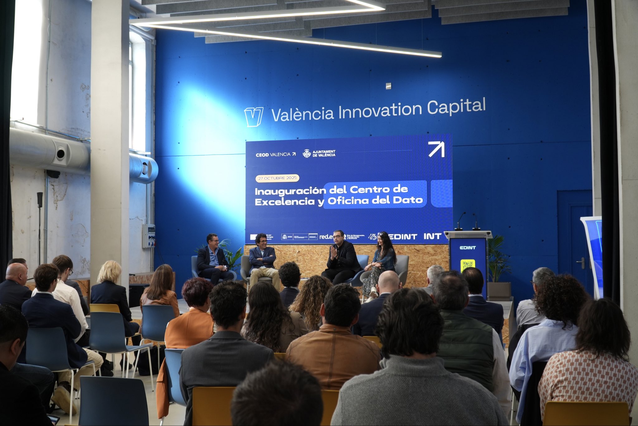 Valencia inaugura su Centro de Excelencia y Oficina del Dato para impulsar la innovación urbana