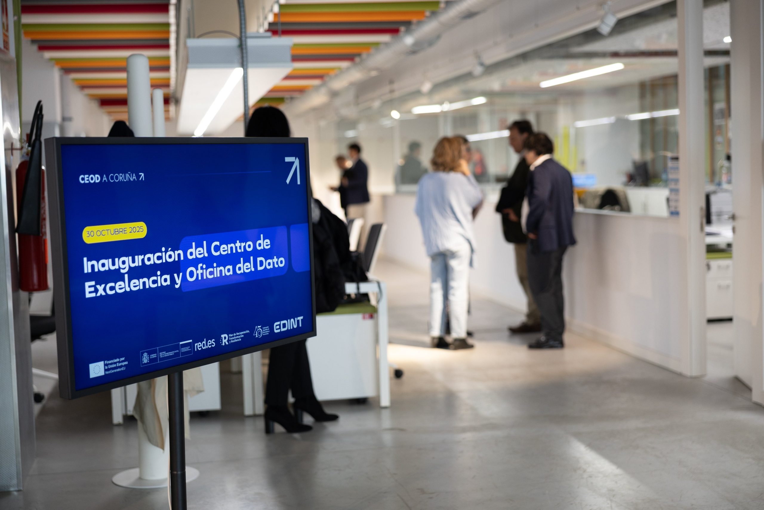 A Coruña impulsa la innovación urbana con su nuevo Centro de Excelencia y Oficina del Dato