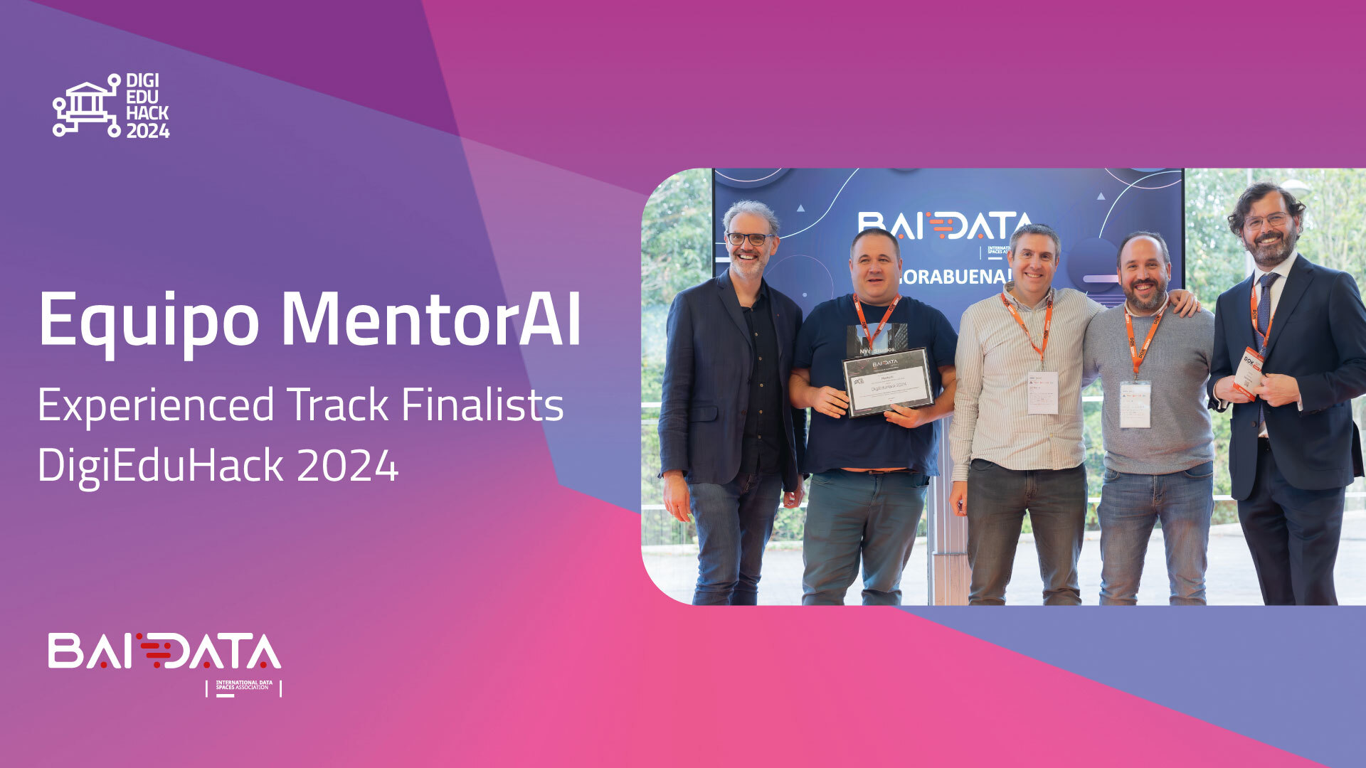 MentorAI, finalista de DigiEduHack 2024