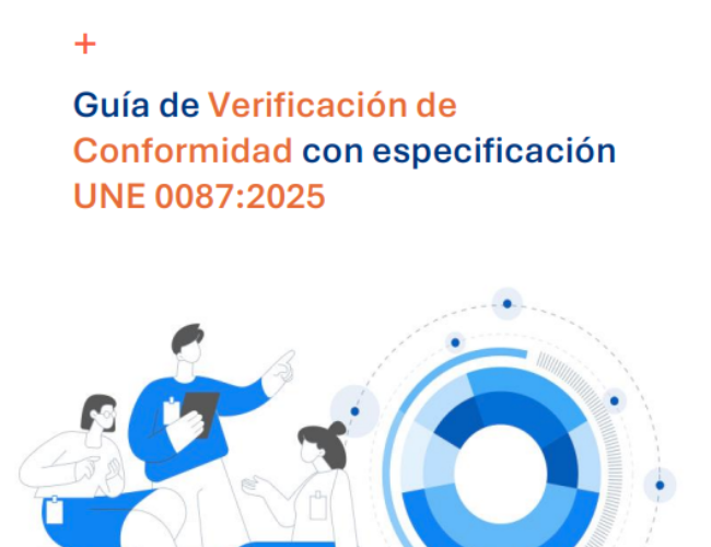 Guía de Verificación de Conformidad con especificación UNE 0087:2025
