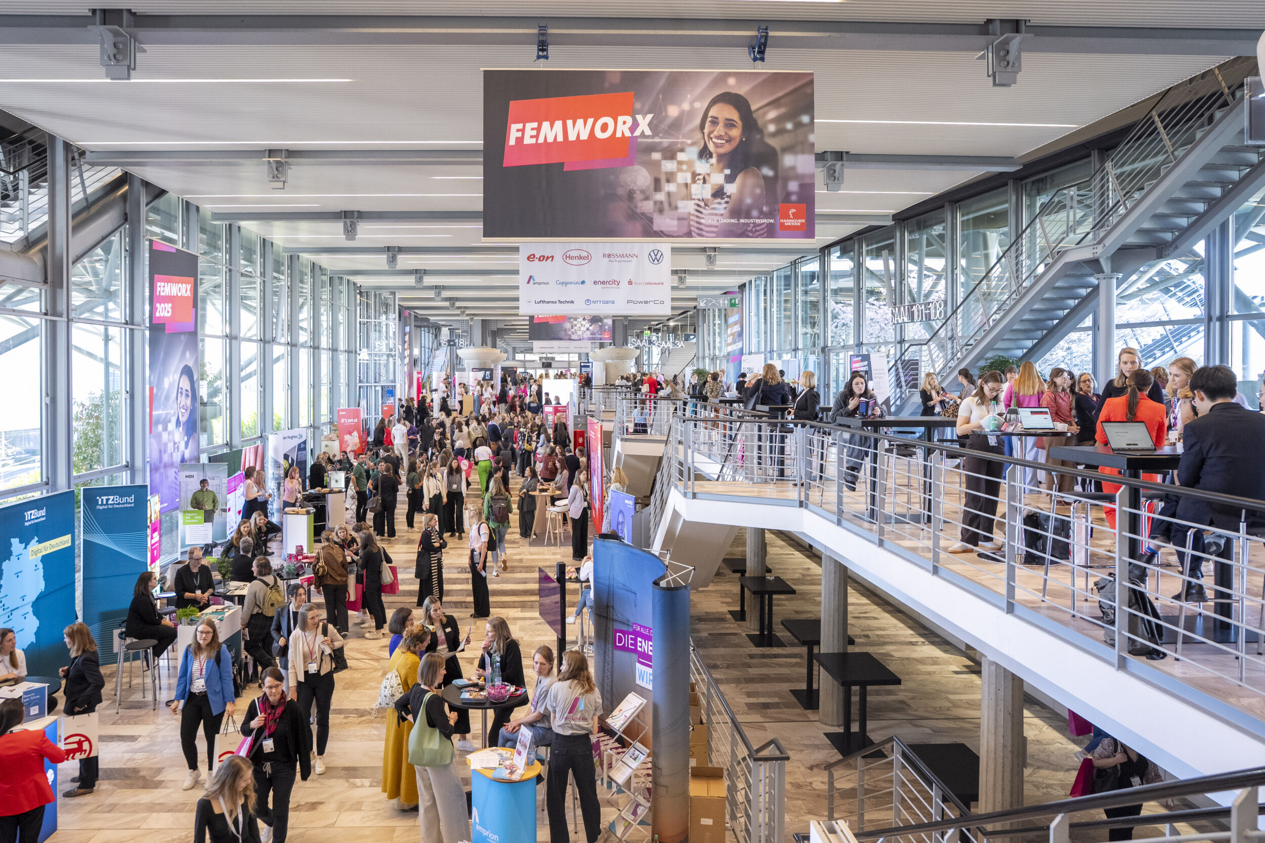 Los espacios de datos juegan un papel protagonista en Hannover Messe 2026