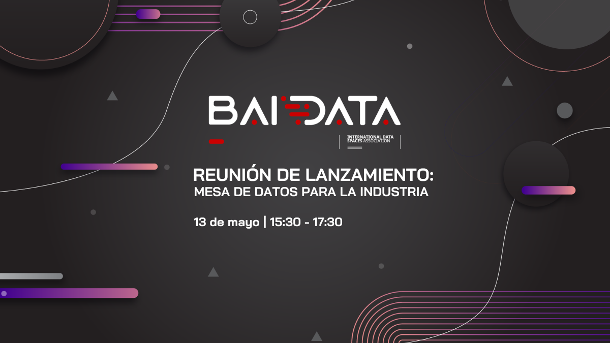 Reunión de lanzamiento: mesa de datos para la industria