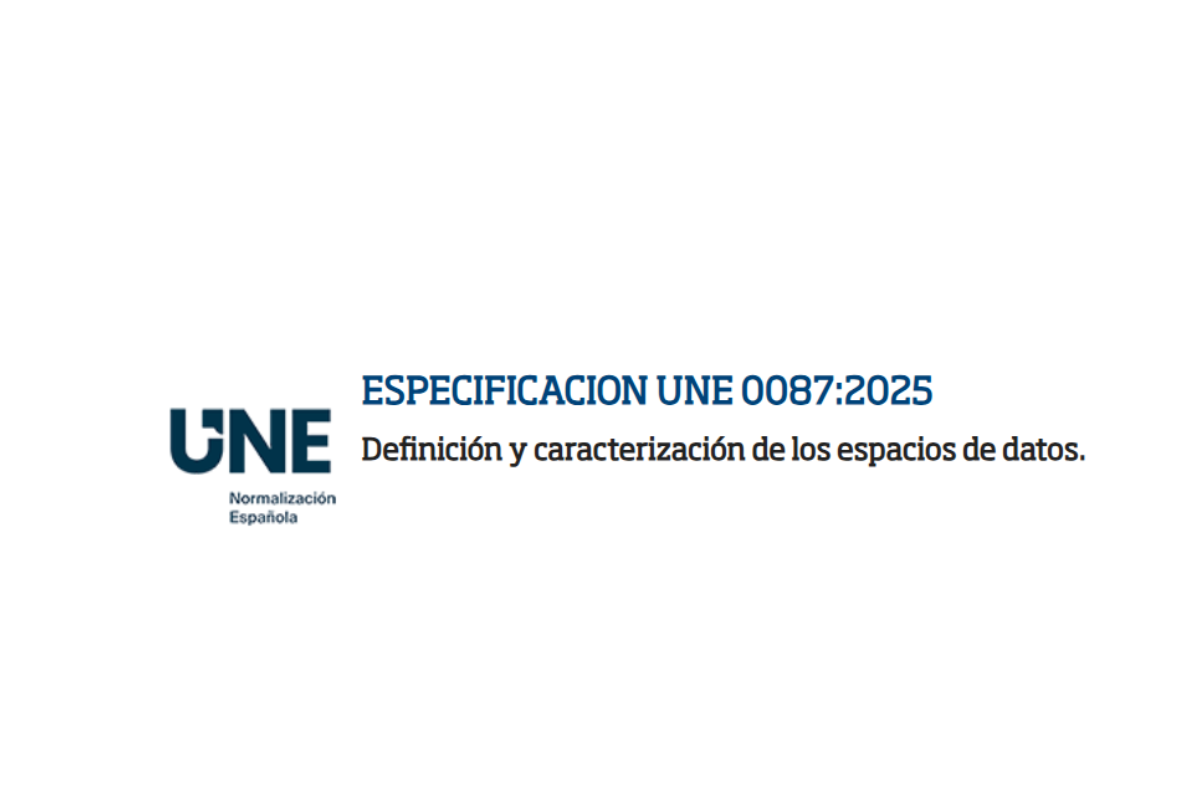 Especificación UNE 0087