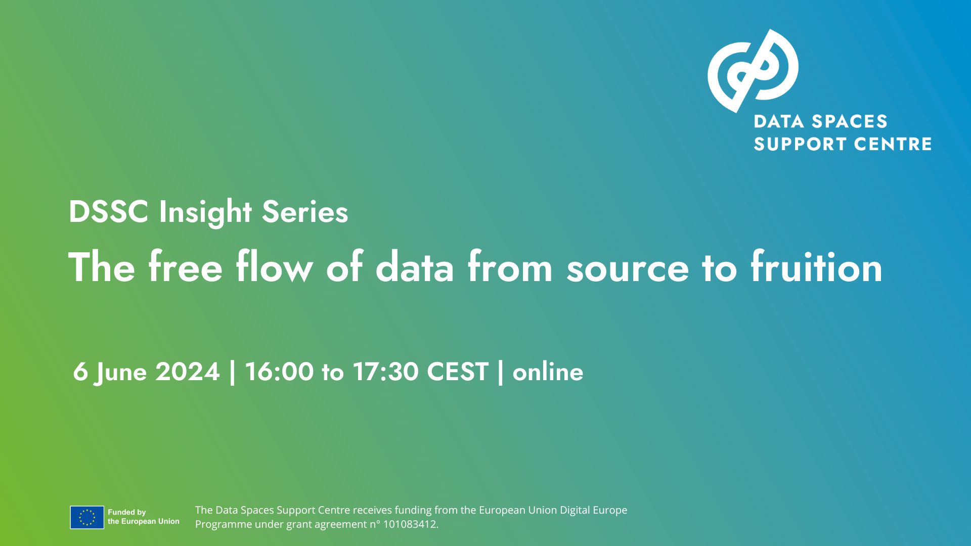 DSSC Insight Series | El libre flujo de datos desde su origen hasta su materialización