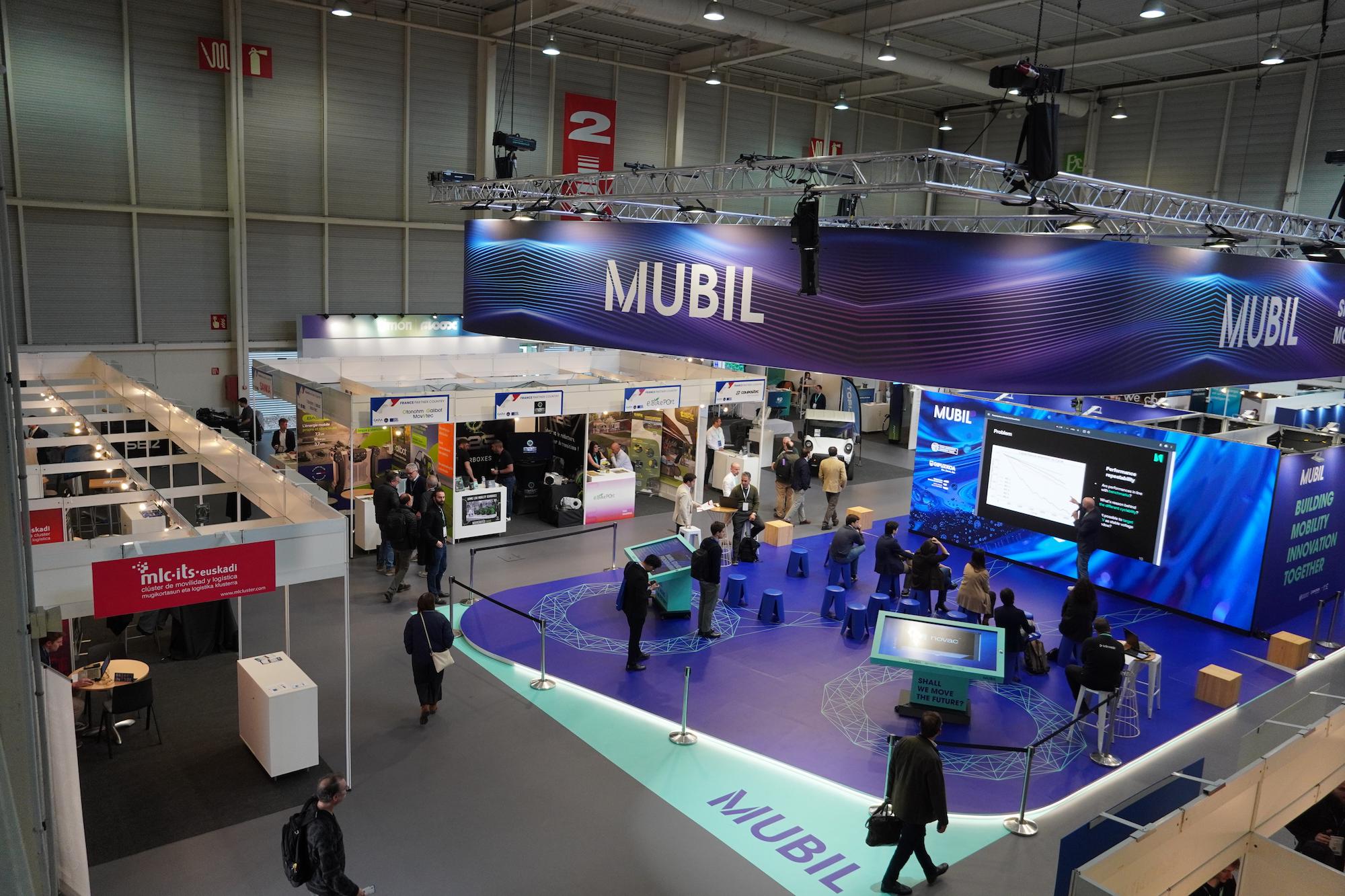 Socios de BAIDATA han participado en la feria de movilidad sostenible MUBIL Mobility Expo