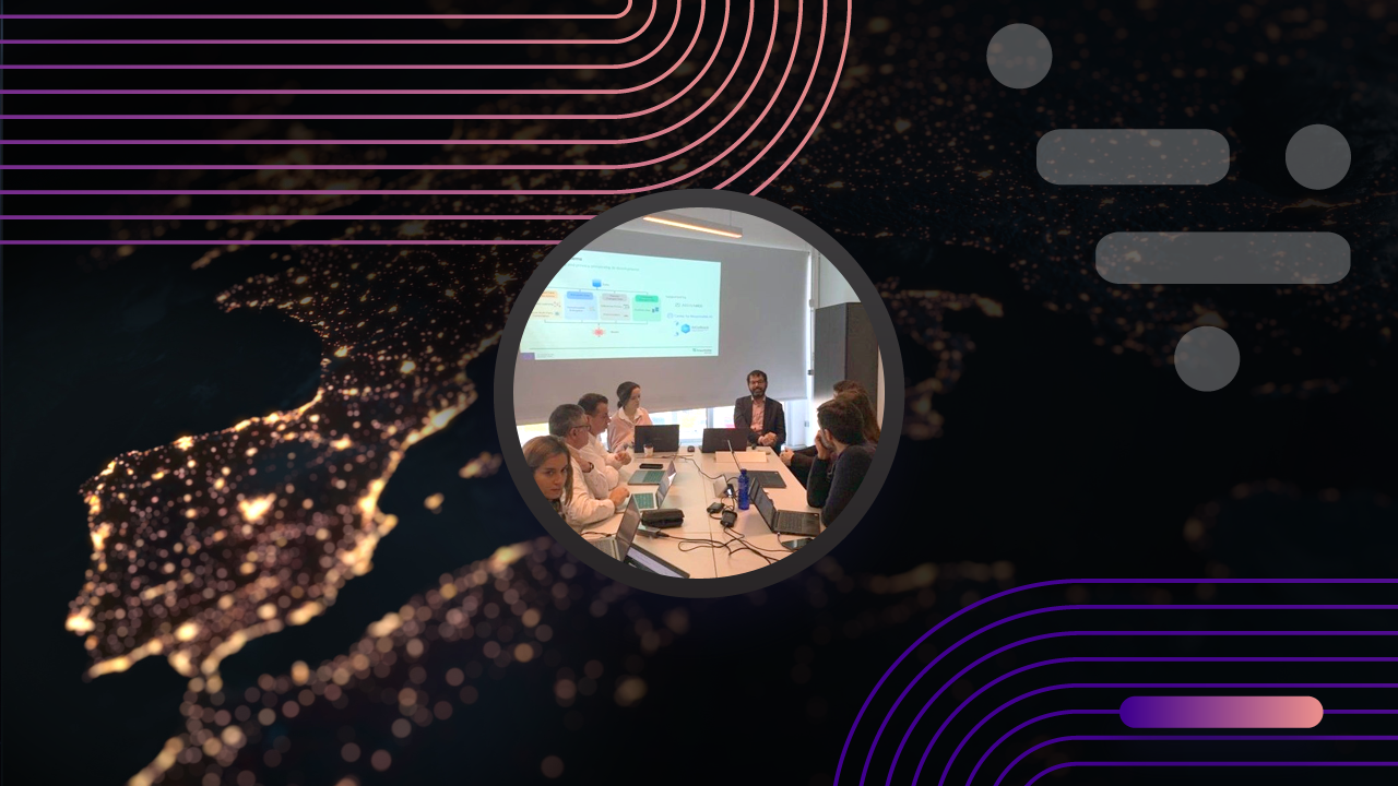 Organizaciones portuguesas visitan BAIDATA para hablar de espacios de datos