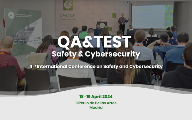 QA&TEST Safety & Cybersecurity International Conference