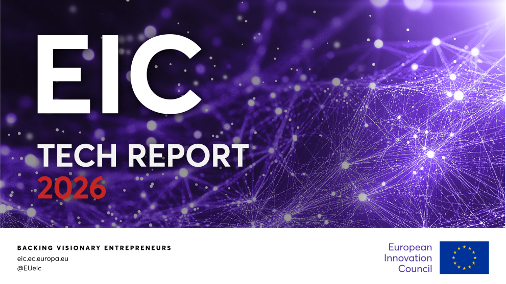 El EIC Tech Report 2026 refuerza el papel de los espacios de datos en la autonomía estratégica europea