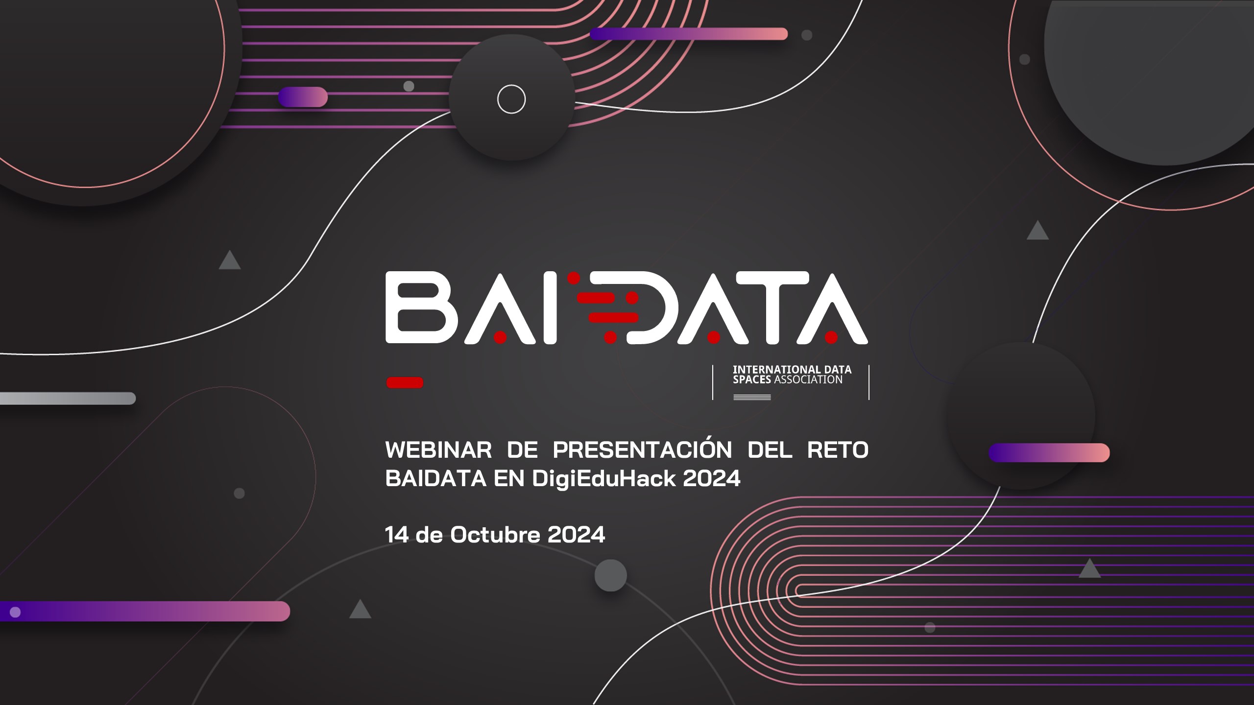 Webinar de Presentación del Reto BAIDATA en DigiEduHack