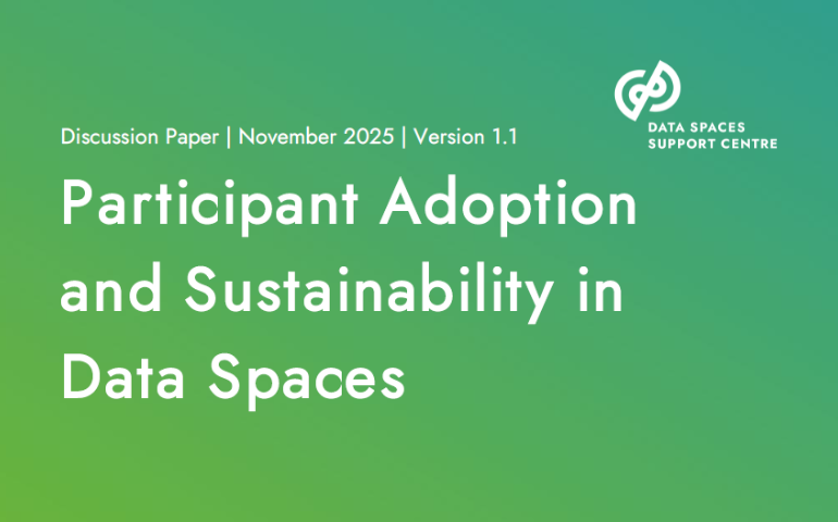 Participant Adoption and Sustainability in Data Spaces