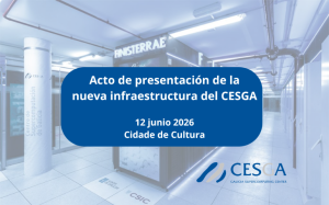 Presentation event for CESGA’s new infrastructure