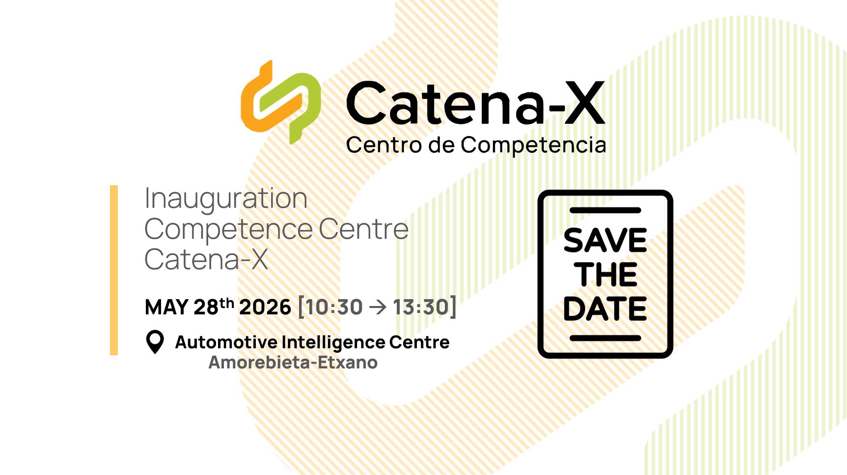 Inauguración del Centro de Competencia Catena-X