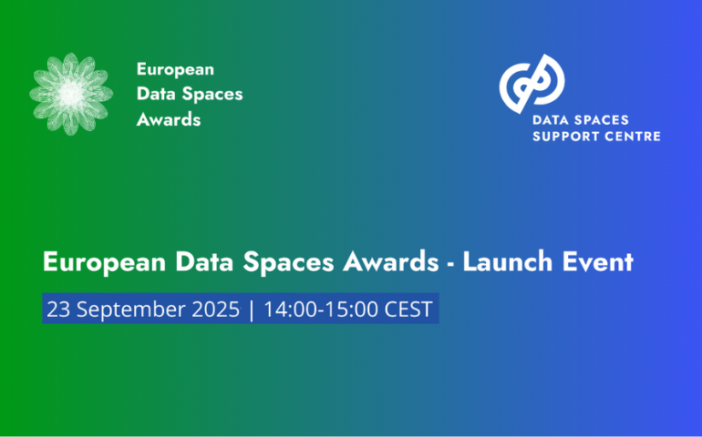 European Data Spaces Awards