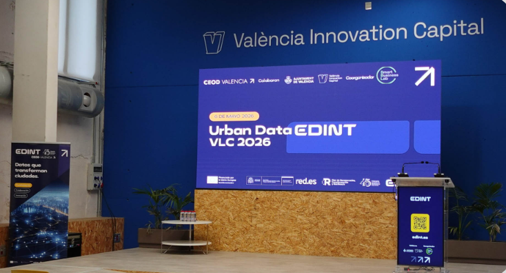 Valencia consolida su apuesta por la economía del dato con la jornada Urban Data