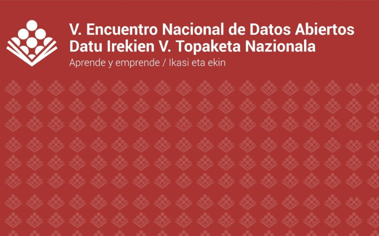 V Encuentro Nacional de Datos Abiertos