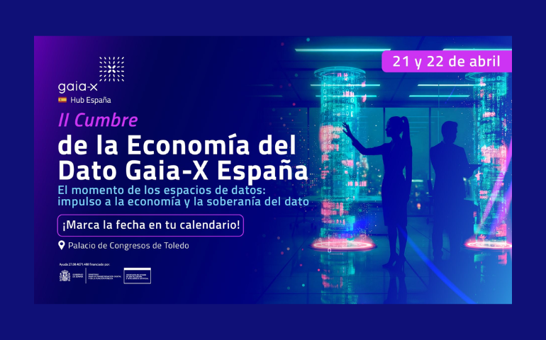 II Cumbre de la Economía del Dato Gaia-X España