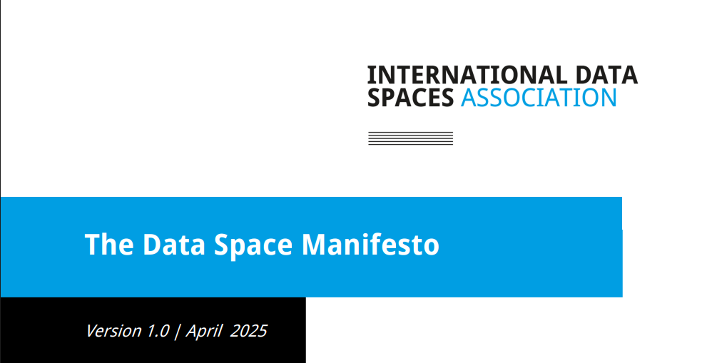 IDSA establece las líneas fundamentales para crear espacios de datos en el nuevo Data Space Manifesto