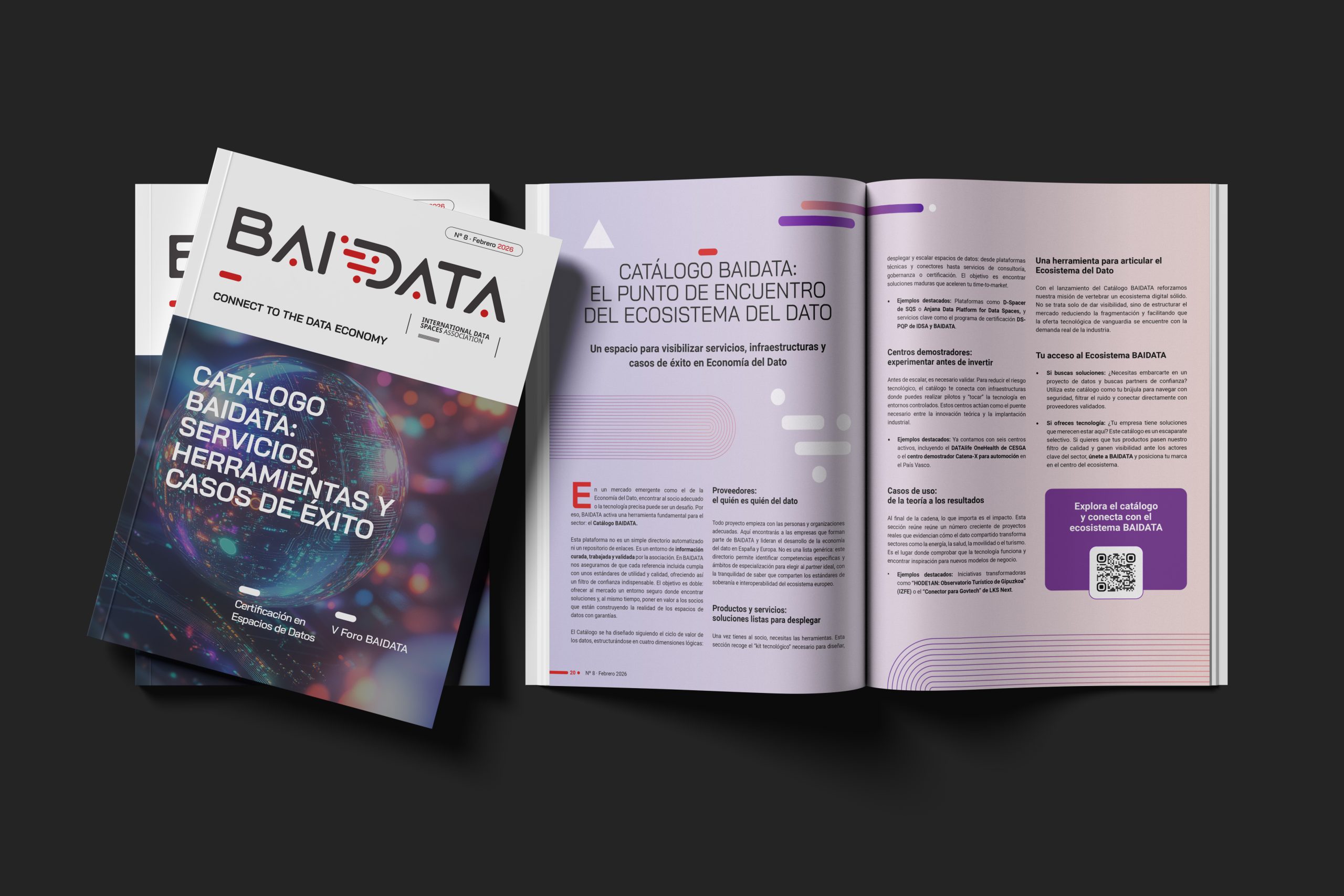 Ya puedes leer la nueva edición de la revista BAIDATA