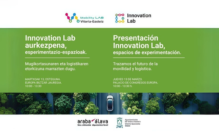Innovation Lab, espacios de experimentación. Trazamos el futuro de la movilidad y logística.
