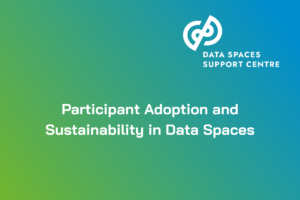 Adopción de participantes y sostenibilidad en los espacios de datos