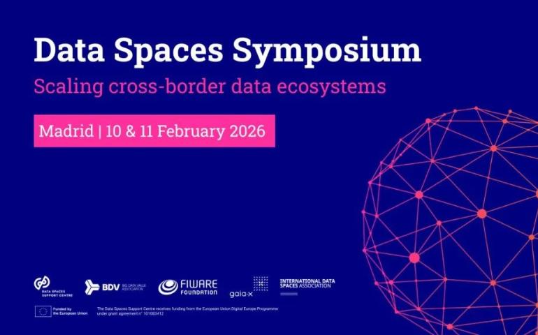Data Space Symposium 2026 – Escalando ecosistemas de datos transfronterizos