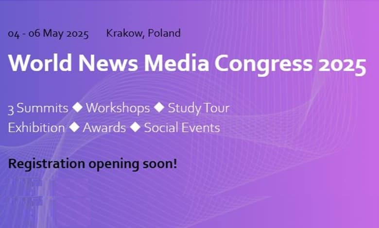 World News Media Congress 2025