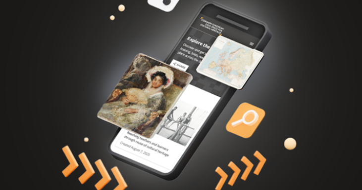 Ya puedes consultar la nueva web del Espacio Común Europeo de Datos sobre el Patrimonio Cultural